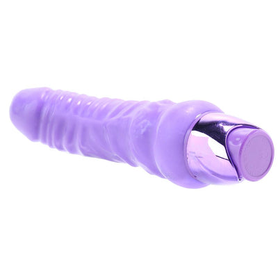 Mr. Right Vibrator - Purple  from thedildohub.com