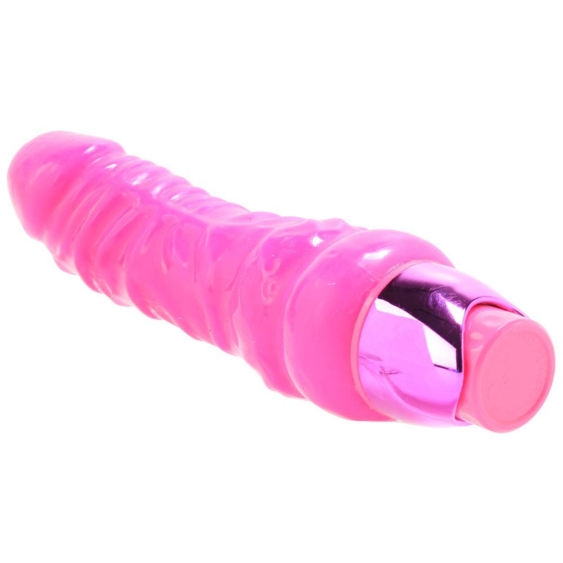 Mr. Right Vibrator - Pink  from thedildohub.com