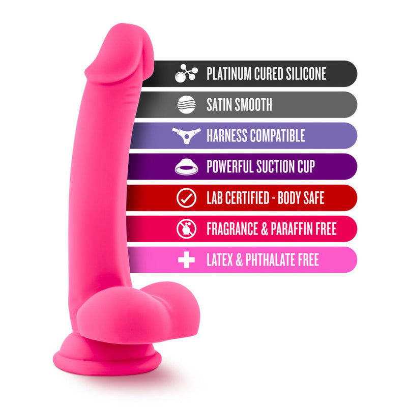 Ruse - D Thang - Hot Pink  from thedildohub.com