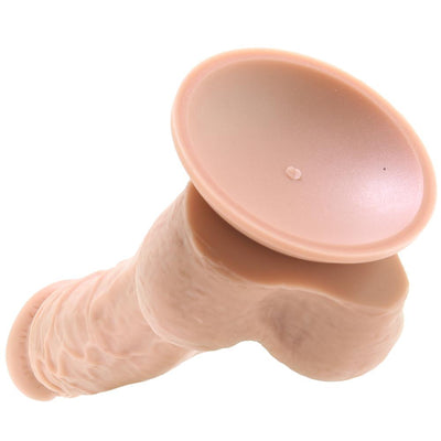 Colours Dual Density White Realistic Dildo - 8 Inches | NS Novelties  from thedildohub.com