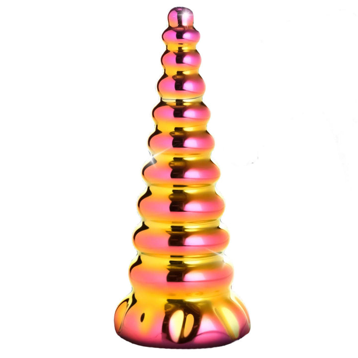 6.3 Inch Twilight Unicorn Glass Dildo - Borosilicate Dildo - The Dildo Hub