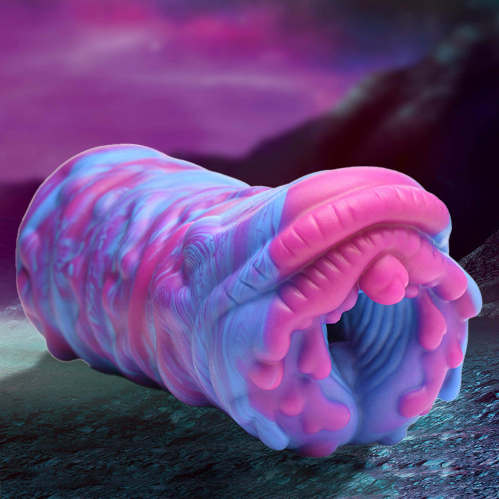 6.5 Inch Cyclone | Soft Silicone Fantasy Pussy Stroker - The Dildo Hub
