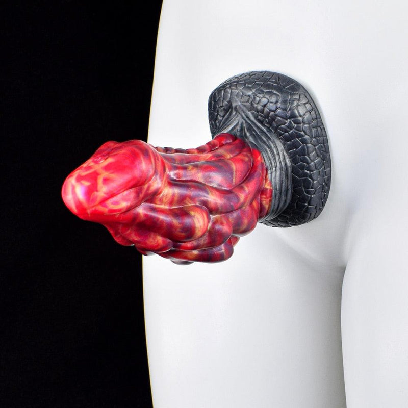 🐻 6.5 Inch Fat Drake | Fantasy Dildo - Dragon Dildo - Monster Dildo - The Dildo Hub