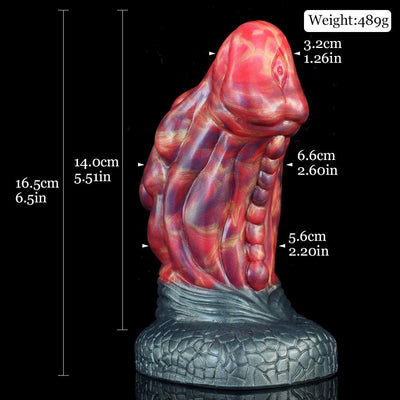 🐻 6.5 Inch Fat Drake | Fantasy Dildo - Dragon Dildo - Monster Dildo - The Dildo Hub