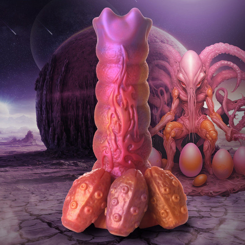 6.5 Inch Nymphoid Ovipositor Dildo - Alien Dildo - Xenomorph Dildo - The Dildo Hub