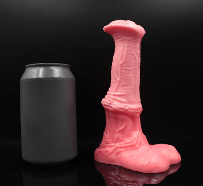 🐎 6.69 Inch Fat Mustang Horse Dildo - The Dildo Hub