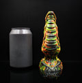 Custom Feniks Medium Dragon Dildo in Platinum Silicone