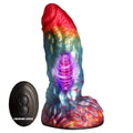 Phoenix 6.8 Inch Vibrating Silicone Dragon Dildo w/ Remote & Suction Cup