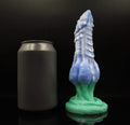 Custom Small Griffin Dragon Dildo in Platinum Silicone
