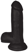 6 Inch Black Jock | Realistic Dildo - Small Realistic Dildo - Lifelike Dildo