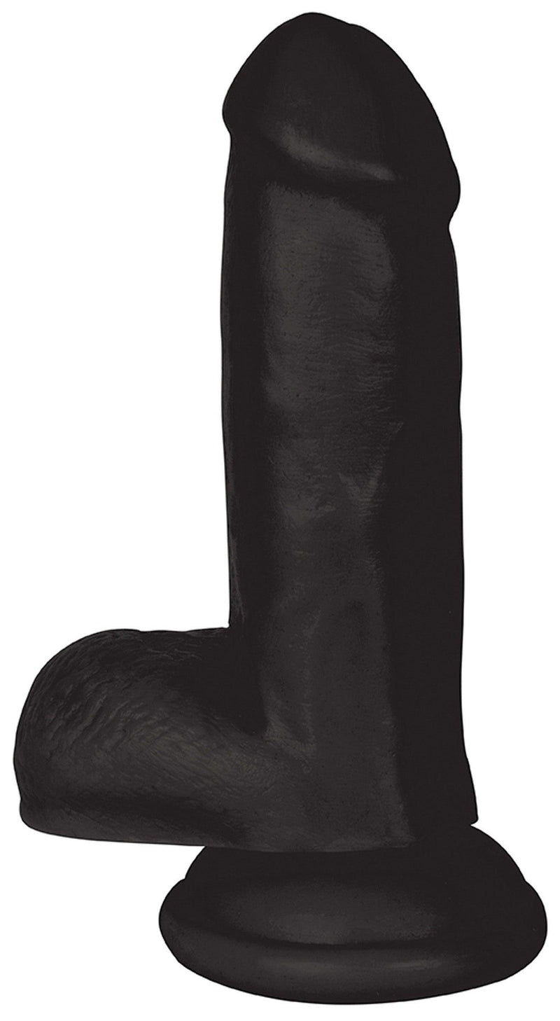 6 Inch Black Jock | Realistic Dildo - Small Realistic Dildo - Lifelike Dildo - The Dildo Hub