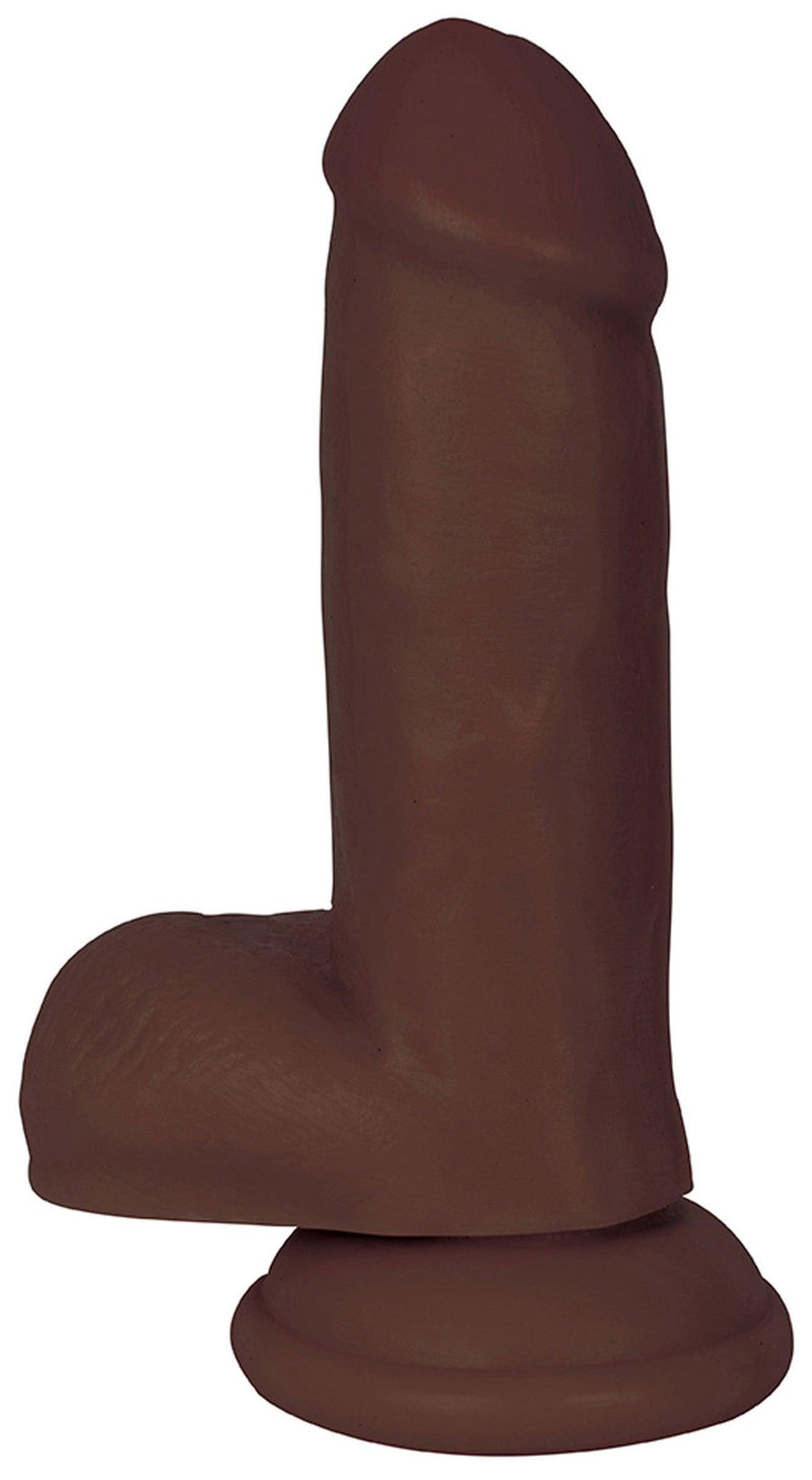 6 Inch Brown Jock | Realistic Dildo - Small Realistic Dildo - Lifelike Dildo - The Dildo Hub