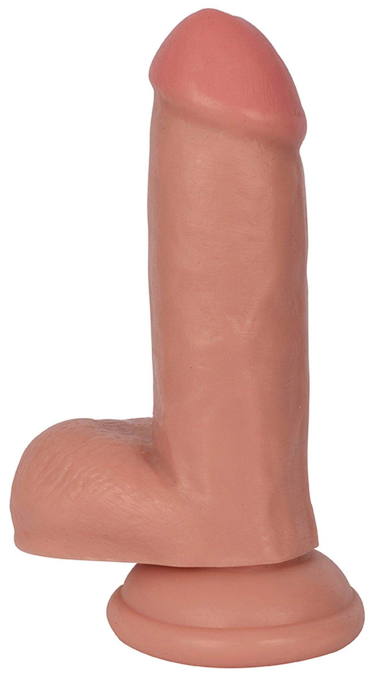 6 Inch Flesh Jock | Realistic Dildo - Small Realistic Dildo - Lifelike Dildo - The Dildo Hub