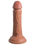 6 Inch King Cock | Realistic Vibrating Dildo - Lifelike Dildo - Vibrating Dildo