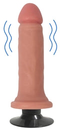 6 Inch Light Jock | Small Vibrating Dildo