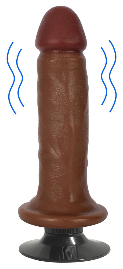 6 Inch Medium Jock | Small Realistic Vibrating Dildo - The Dildo Hub