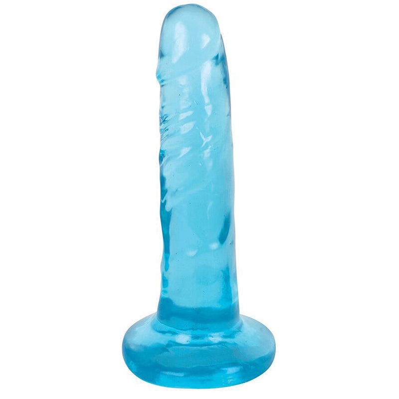 6 Inch Slim Stick Berry Ice Dildo - The Dildo Hub