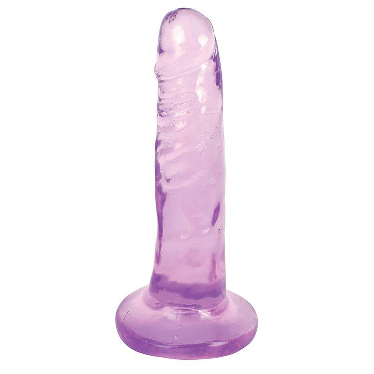 6 Inch Slim Stick Grape Ice - The Dildo Hub