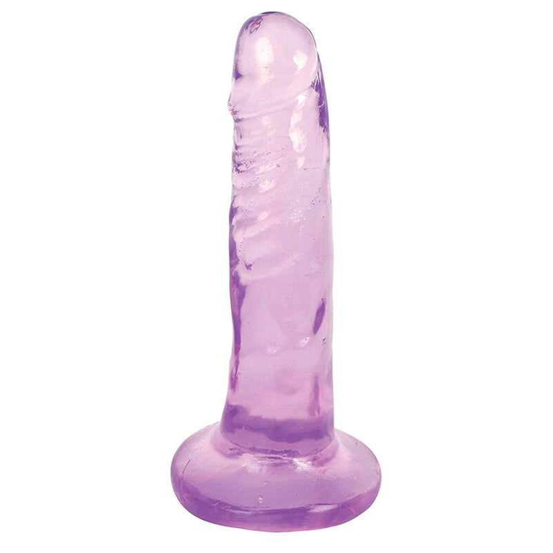 6 Inch Slim Stick Grape Ice - The Dildo Hub