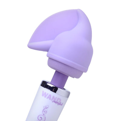 64 Mode Wand Vibrator with Flutter Tip Attachment Kit - The Dildo Hub