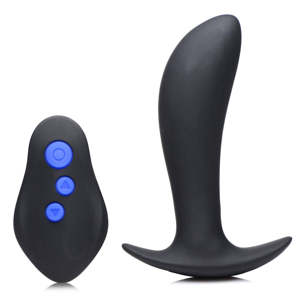 64X Pro-Shocker Vibrating and E-stim Prostate Plug - The Dildo Hub