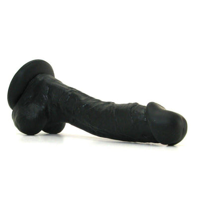 Colours Pleasures Black Realistic Silicone Dildo - 5 Inches | NS Novelties  from thedildohub.com