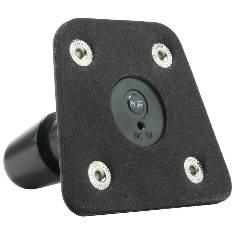 Black Vibrating Plug With Snaps & Wireless Remote Vac-U-Lock | Doc Johnson Sex Toys from thedildohub.com