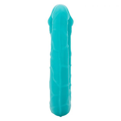 AC/DC Silicone Double Dong Teal Dildo - 12 Inches | CalExotics  from CalExotics