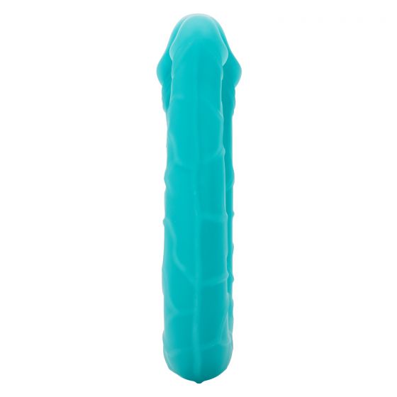 AC/DC Silicone Double Dong Teal Dildo - 12 Inches | CalExotics  from CalExotics