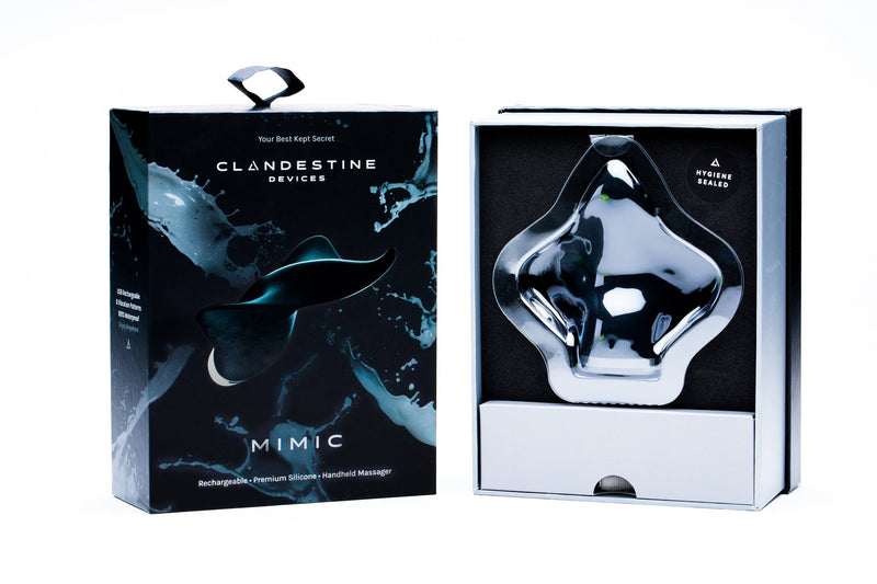 Mimic Massager - Black | Clandestine Devices Sex Toys from thedildohub.com
