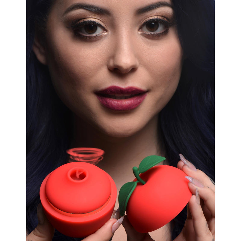 6X Forbidden Apple Silicone Clit Stimulator - The Dildo Hub