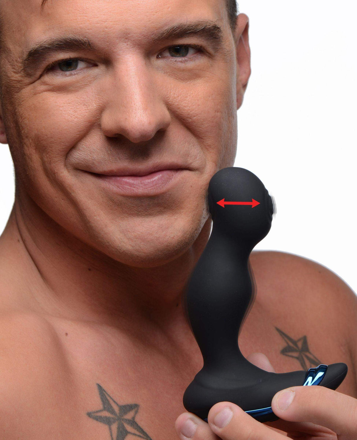 6X P-Pounce Double Tapping Prostate Stimulator - The Dildo Hub