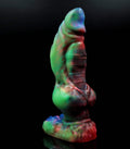 Custom Lycan Fantasy Wolf Dildo in Platinum Silicone