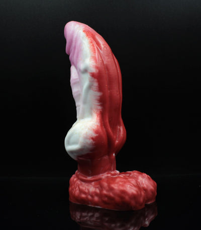 🐺 7.08 Inch Lycan Wolf Knotted Dildo - The Dildo Hub