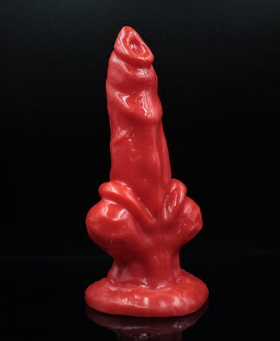 🐾 7.08 Inch Shepherd | Knot Dildo - Dog Dildo - Wolf Dildo - The Dildo Hub