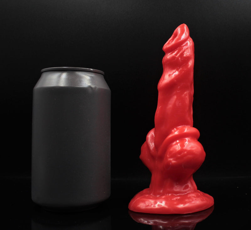 🐾 7.08 Inch Shepherd | Knot Dildo - Dog Dildo - Wolf Dildo - The Dildo Hub