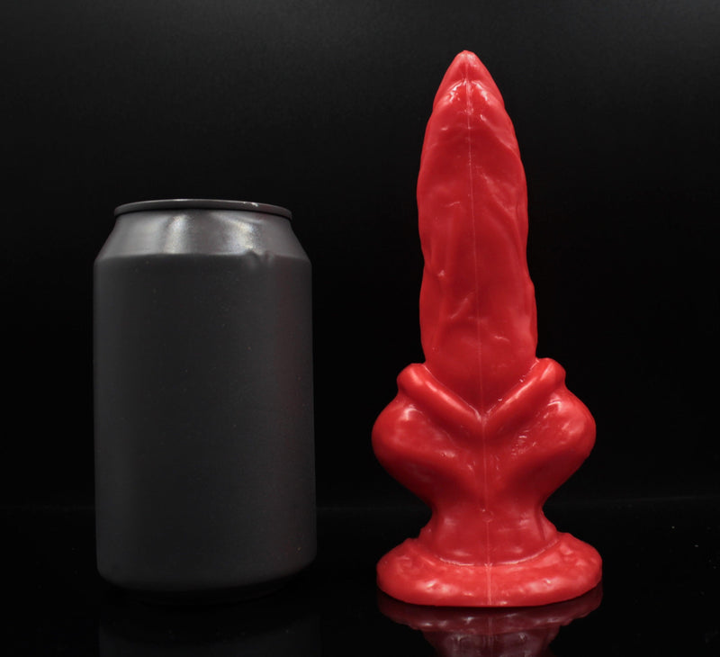 🐾 7.08 Inch Shepherd | Knot Dildo - Dog Dildo - Wolf Dildo - The Dildo Hub