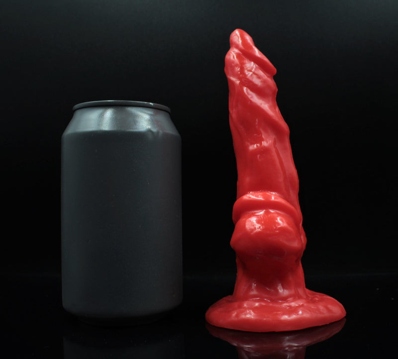 🐾 7.08 Inch Shepherd | Knot Dildo - Dog Dildo - Wolf Dildo - The Dildo Hub