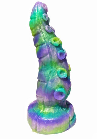 7.25 Inch Overlord | Tentacle Dildo - Fantasy Dildo - Kraken Dildo - The Dildo Hub