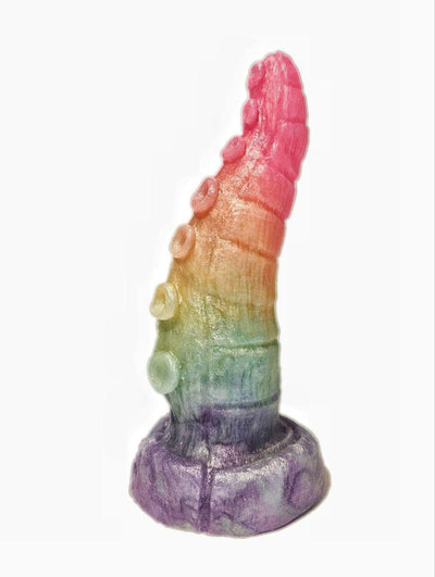 7.25 Inch Overlord | Tentacle Dildo - Fantasy Dildo - Kraken Dildo - The Dildo Hub