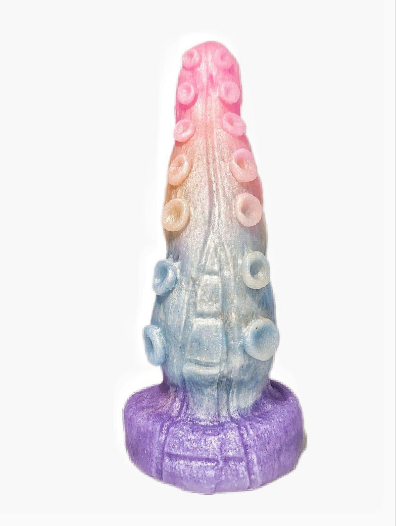 7.25 Inch Overlord | Tentacle Dildo - Fantasy Dildo - Kraken Dildo - The Dildo Hub