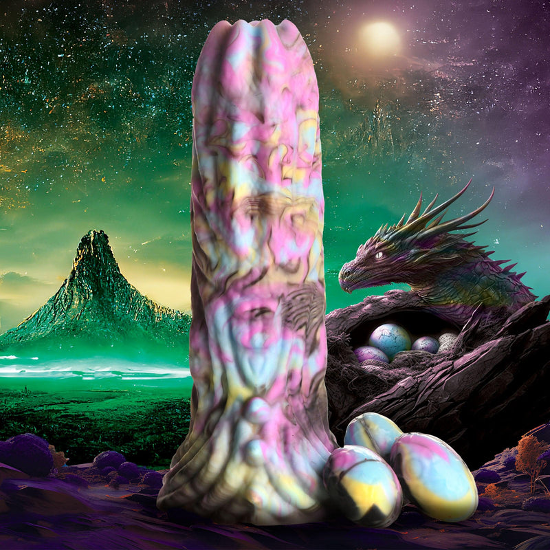 7.3 Inch Dragon Spawn | Ovipositor Dildo - Dragon Dildo - Alien Dildo - The Dildo Hub