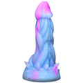 Nomura 7.3 Inch Jellyfish Silicone Kraken Dildo w/ Suction Cup
