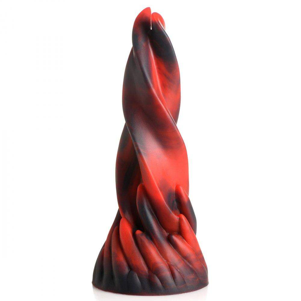 7.4 Inch Hell Kiss | Fantasy Dildo - Dragon Dildo - Alien Dildo - The Dildo Hub