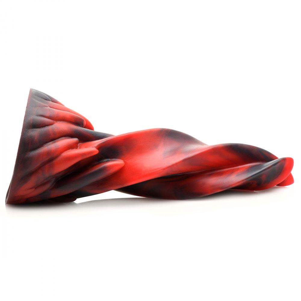 7.4 Inch Hell Kiss | Fantasy Dildo - Dragon Dildo - Alien Dildo - The Dildo Hub