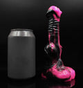 Custom Centaur Horse Cock Dildo in Platinum Silicone