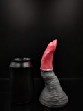 Custom Safari Elephant Animal Dildo in Platinum Silicone