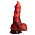 Horny Devil 7.5 Inch Silicone Monster Dildo w/ Suction Cup