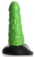 Radioactive Reptile 7.5 Inch Silicone Dinosaur Dildo w/ Suction Cup