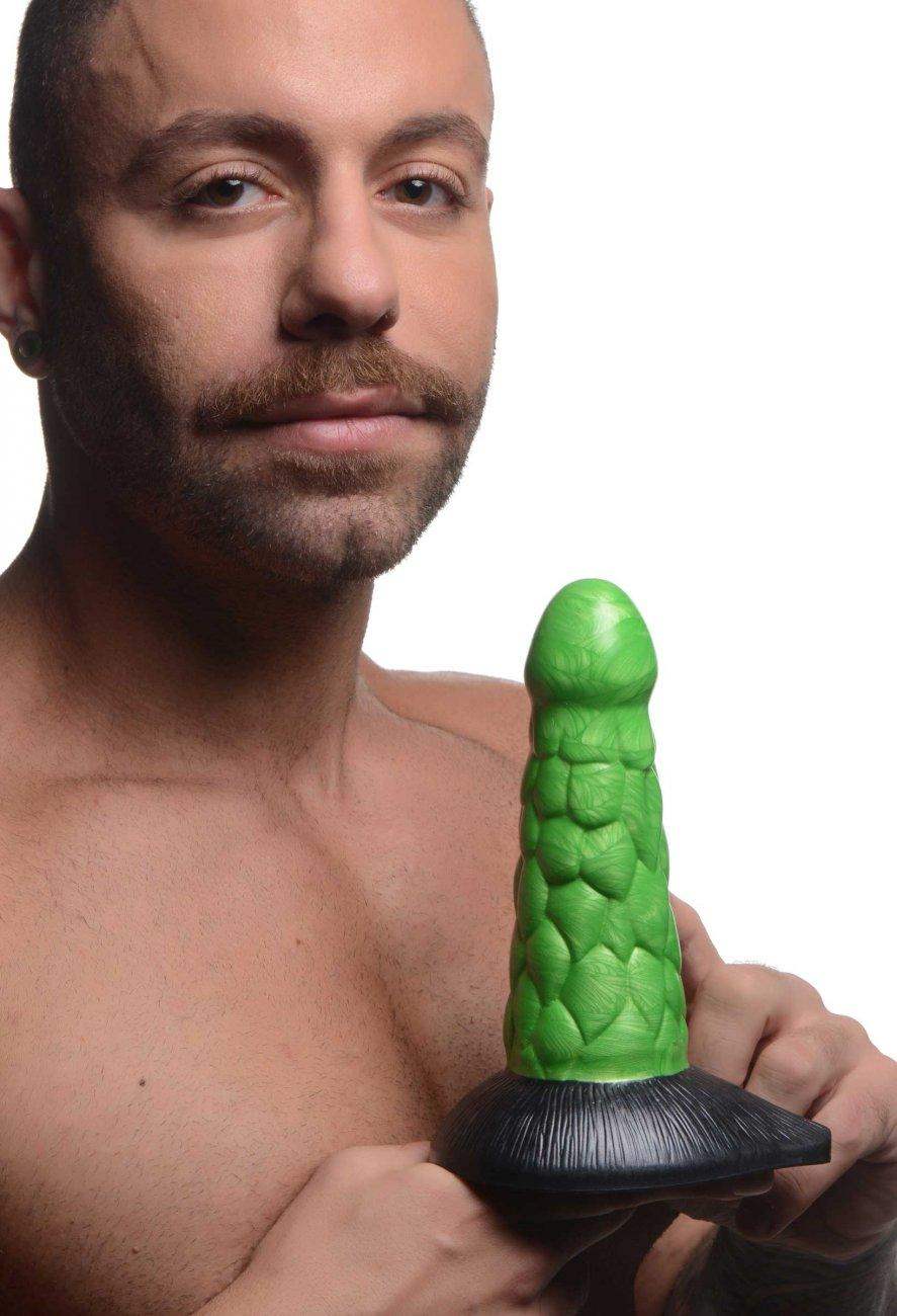 🌴 7.5 Inch Fantasy Dildo | Reptile's Jungle Jaunt 🍃😏 - The Dildo Hub